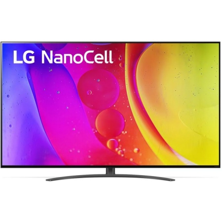 Телевизор LED LG 50" 50NANO829QB.ARU черный 4K Ultra HD 120Hz DVB-T DVB-T2 DVB-C DVB-S DVB-S2 USB WiFi Smart TV (RUS)