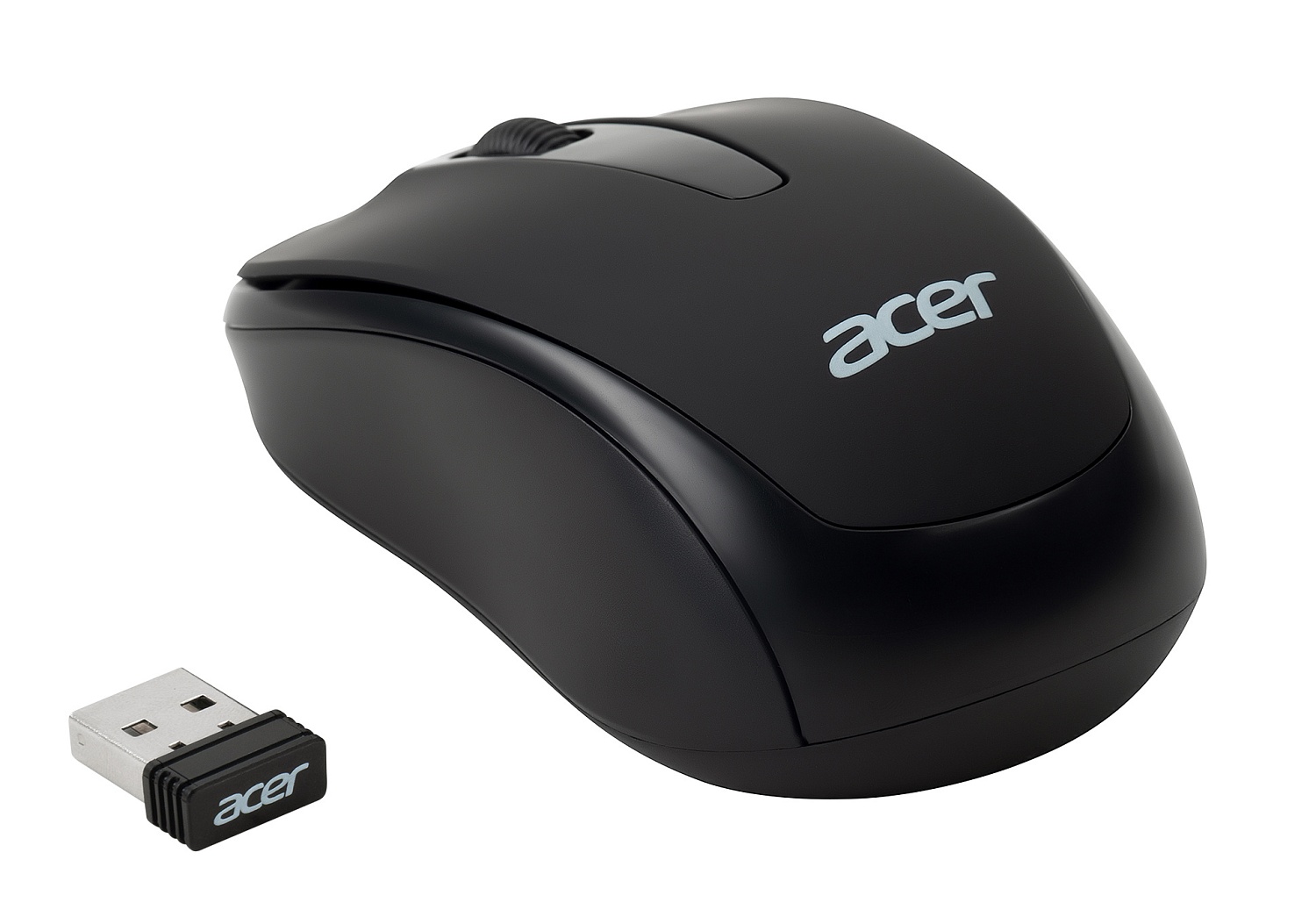 Мышь Acer OMR133 черный оптическая (1000dpi) беспроводная USB для ноутбука (2but) Мышь Acer OMR133 черный оптическая (1000dpi) беспроводная USB для ноутбука (2but)