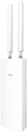 Точка доступа Cudy LT700 OUTDOOR AC1200 10/100/1000BASE-TX/4G белый