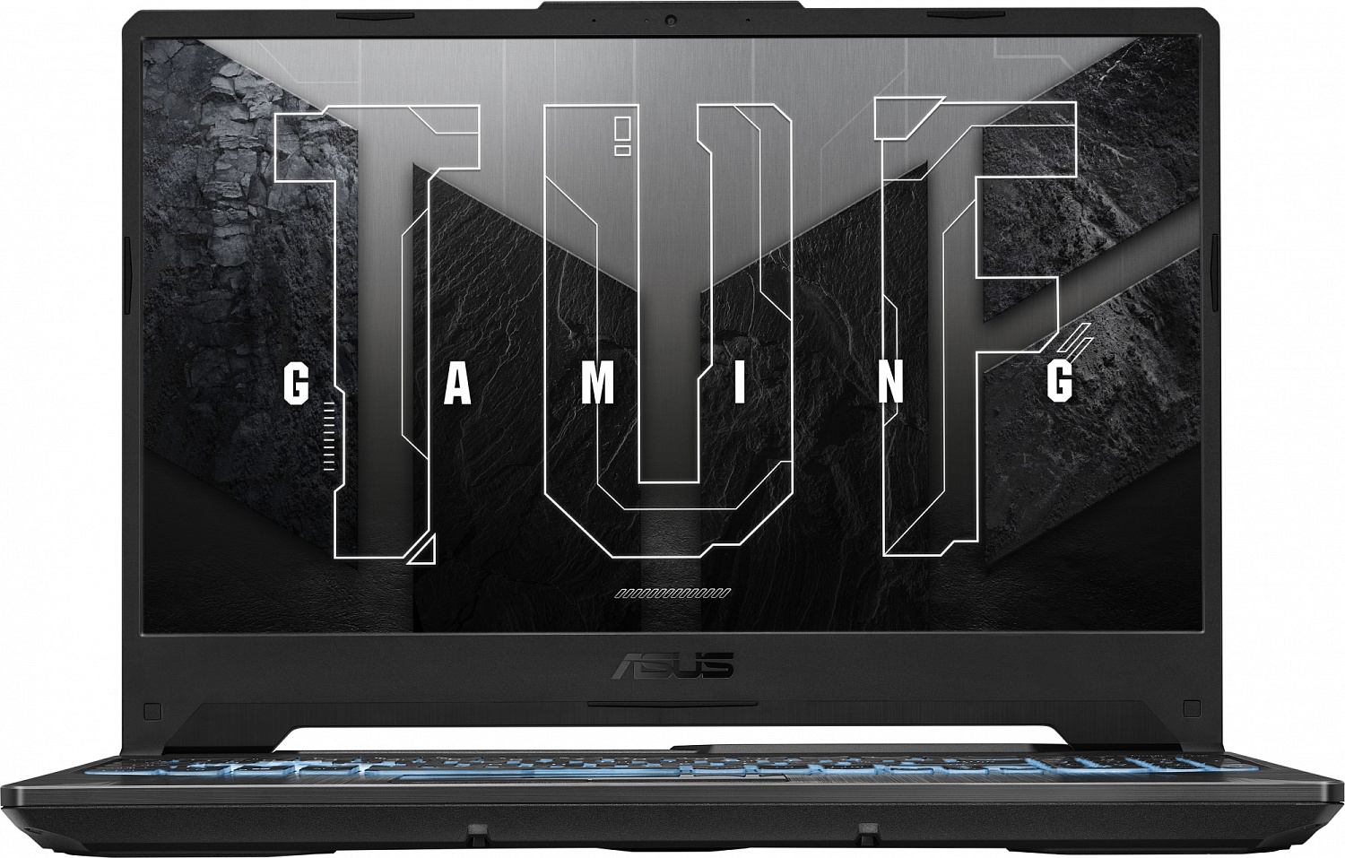 Ноутбук Asus TUF Gaming A15 FA506QM-HN128 Ryzen 7 5800H 16Gb SSD1Tb NVIDIA GeForce RTX 3060 6Gb 15.6" IPS FHD (1920x1080) noOS black WiFi BT Cam (90NR0607-M004A0)