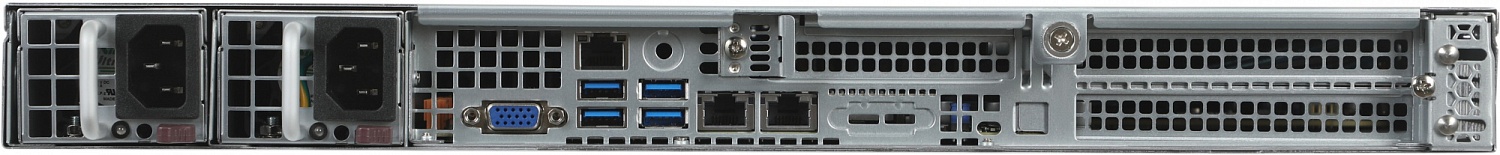 Сервер IRU Rock s1208p 2x4214 4x32Gb 1x500Gb SSD 2x750W w/o OS (2002392)