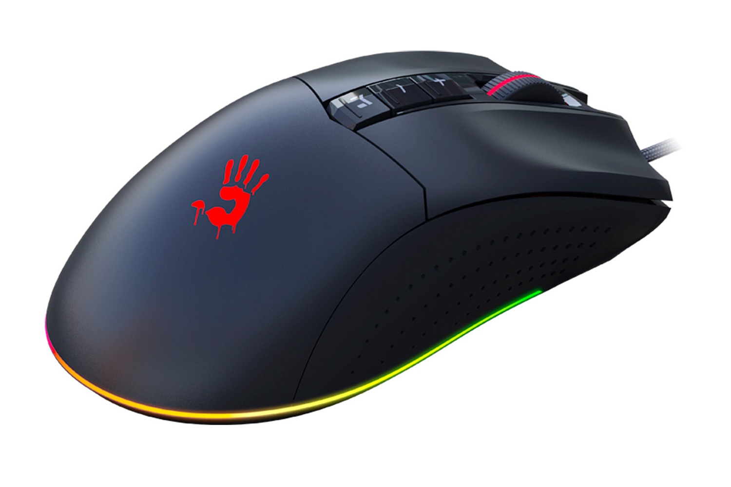 Мышь A4Tech Bloody ES9 Pro черный оптическая (16000dpi) USB (7but) Мышь A4Tech Bloody ES9 Pro черный оптическая (16000dpi) USB (7but)