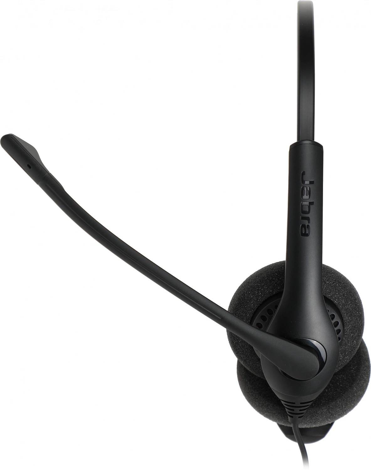 Наушники с микрофоном Jabra BIZ 1500 Duo черный 2.3м накладные USB оголовье (1559-0159)