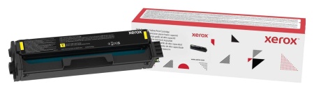 Тонер картридж 006R04394 повышенной емкости для Xerox C230/C235 Yellow 2500 стр (аналог.артикулу 006R04398), нужен чип