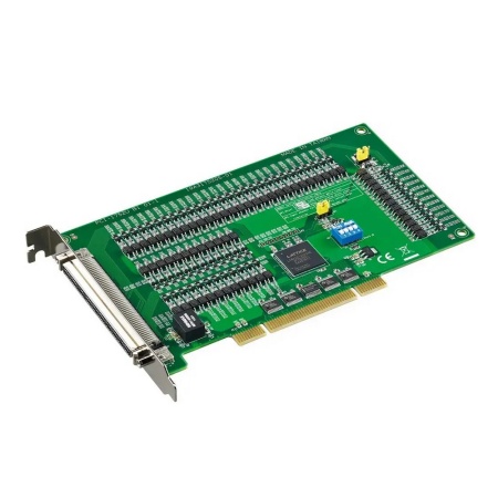 Плата дисретного вывода Advantech PCI-1752U-BE Advantech 64 канала, Isolated Digital Output Card (Sink)