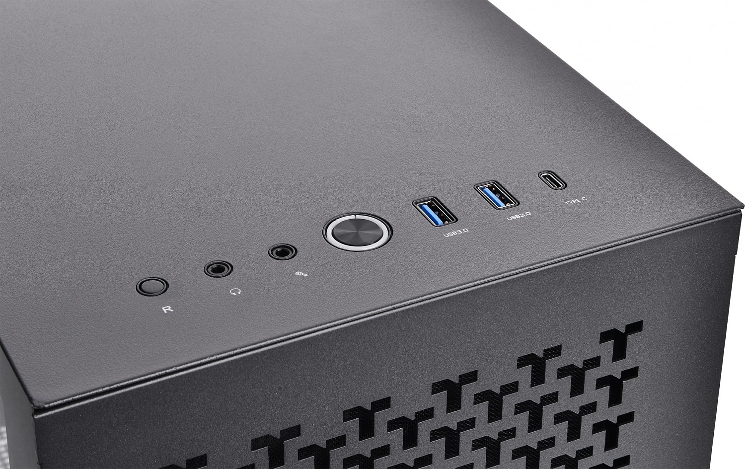 Корпус Thermaltake V350 TG ARGB AIR черный без БП ATX 3x120mm 3x140mm 2xUSB3.0 audio bott PSU