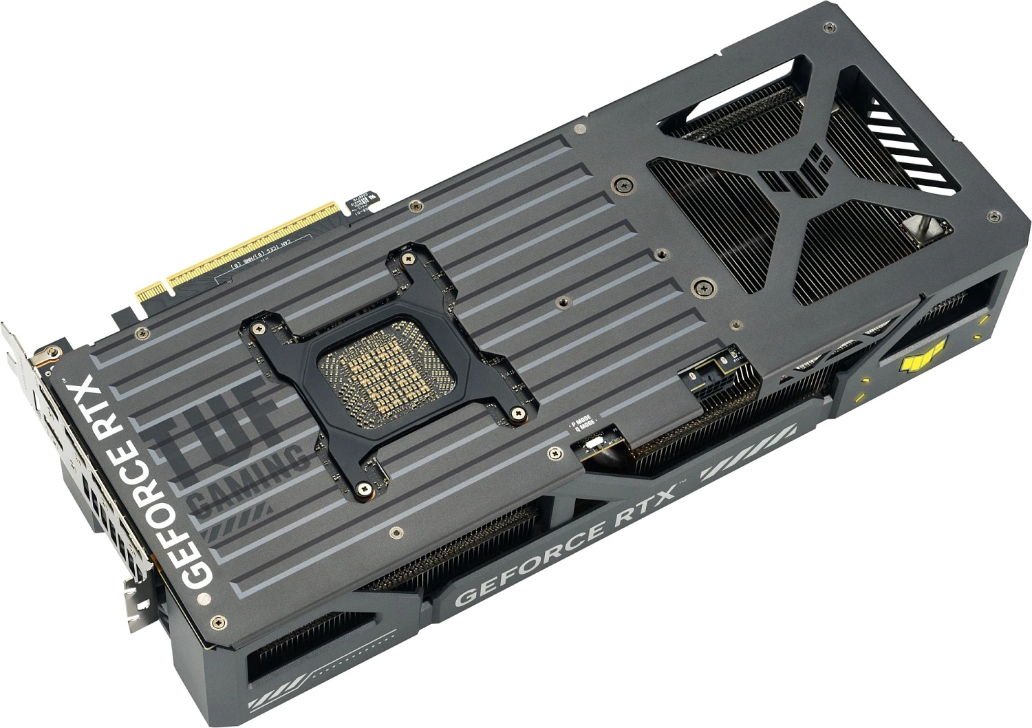 Видеокарта Asus PCI-E 5.0 TUF-RTX5090-32G-GAMING NVIDIA GeForce RTX 5090 32Gb 512bit GDDR7 2407/30000 HDMIx2 DPx3 HDCP Ret