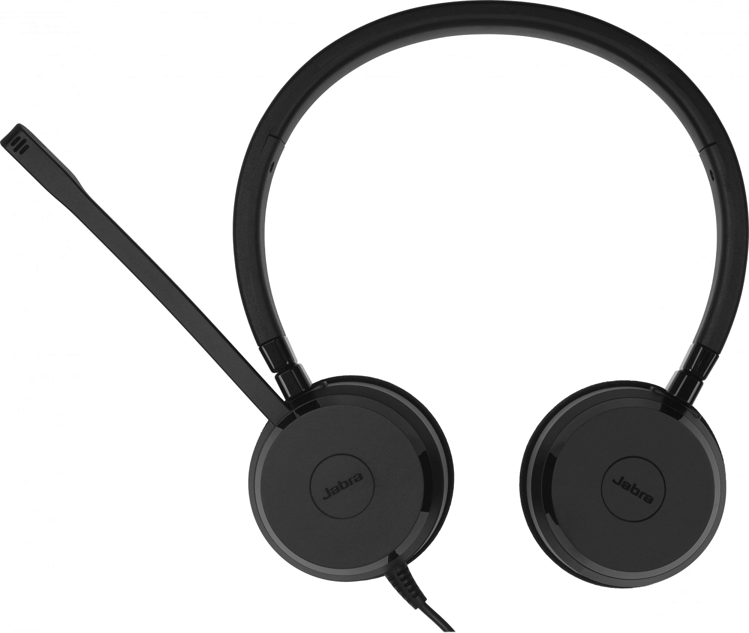 Наушники с микрофоном Jabra Evolve 20 черный накладные USB оголовье (4999-823-169)