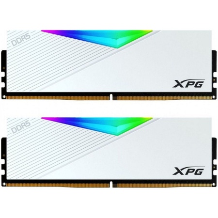 Модуль памяти ADATA 32GB DDR5 6800 DIMM XPG Lancer RGB kit 2*16, 1.40V, CL34-45-45, white