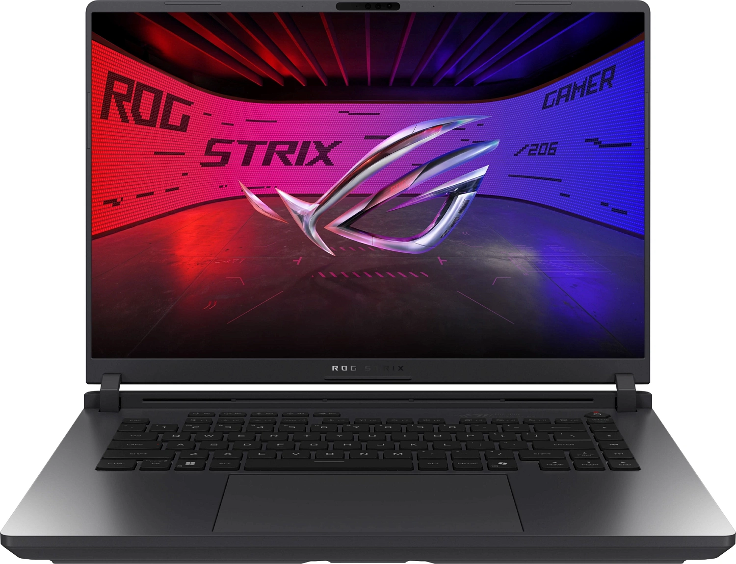 Ноутбук Asus ROG Strix G16 G615JMR-TS414 Core i7 14650HX 16Gb SSD512Gb NVIDIA GeForce RTX 5060 8Gb 16" IPS WQXGA (2560x1600) без ОС grey WiFi BT Cam (90NR0LB1-M00KA0)