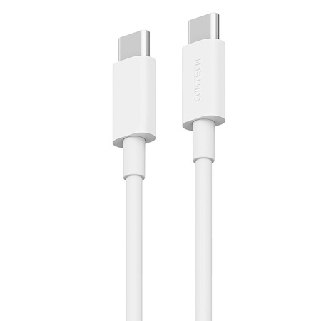 USB кабель CUKTECH CukTech Type-C to Type-C charge cable 5A 100W（1.5m）CTC515N