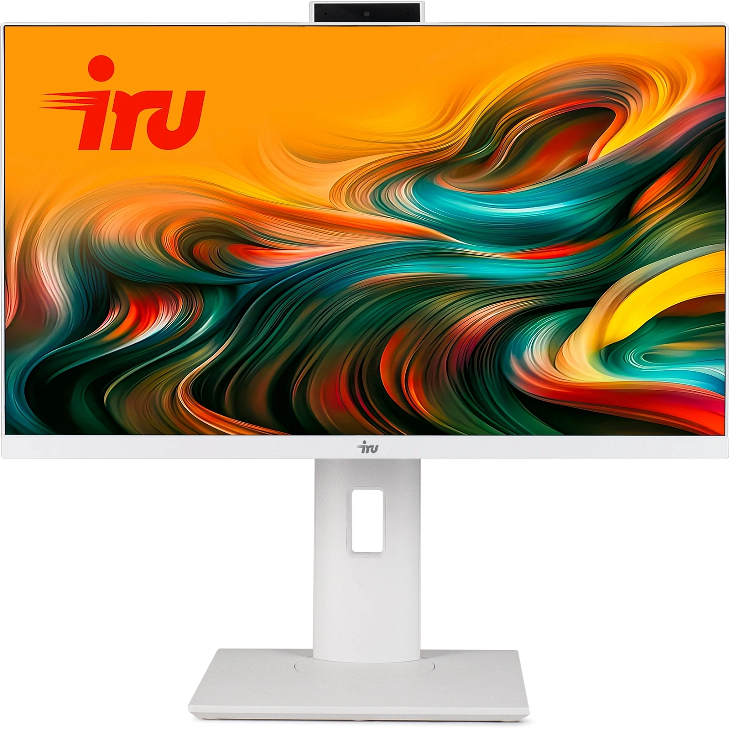 Моноблок IRU Tactio 23.8" Full HD i5 1235U (1.3) 16Gb SSD512Gb CR noOS GbitEth WiFi BT 120W Cam белый 1920x1080
