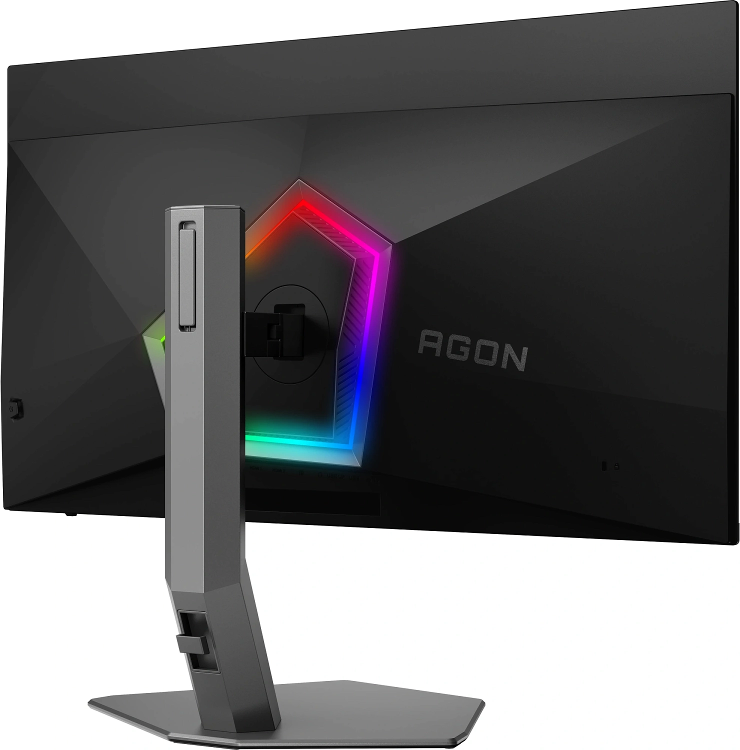 Монитор 31.5" AOC AGON AG326UD Black (QD-OLED 3840x2160 165Hz 0,03ms 1000 cd/m,1,5 млн:1 2xHDMI2.1, DP-1.4, 3xUSB3.1, 8Wx2)