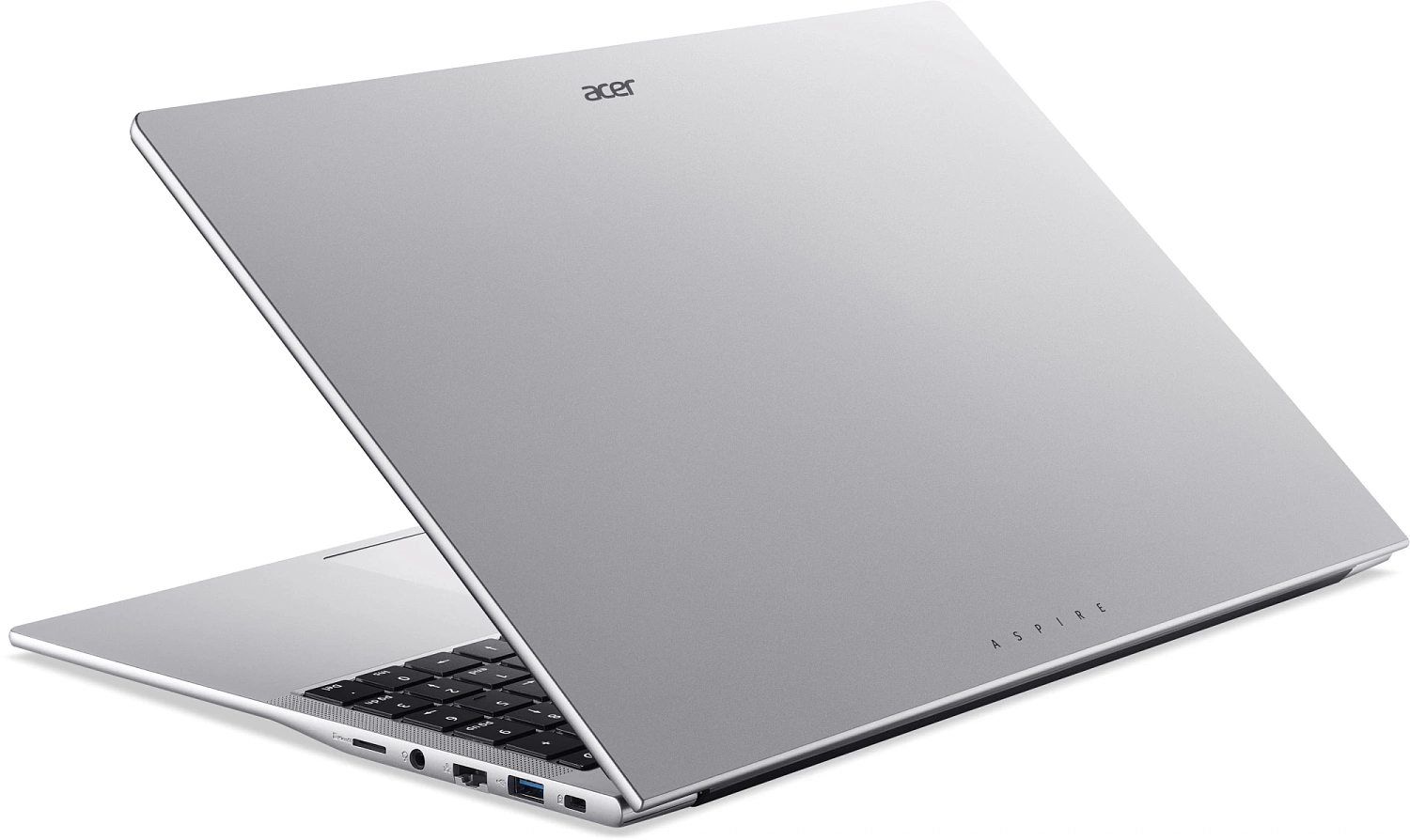 Ноутбук Acer Aspire Lite 16 AL16-54P-763P Intel Core i7-1355U/16Gb (soldered D5)/SSD512Gb/UMA/16"/IPS/WUXGA/1920x1200/60Hz/NoOS/RJ-45/Silver/1.6kg