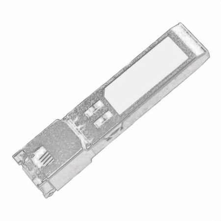 Модуль SNR SFP+ 10G с интерфейсом RJ45, до 20м (SNR-SFP+T)