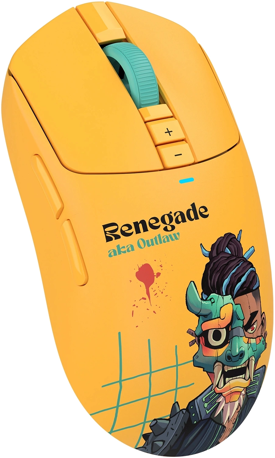 Мышь A4Tech Bloody R72 Ultra желтый оптическая 20000dpi беспров. USB-C 7but Мышь A4Tech Bloody R72 Ultra желтый оптическая 20000dpi беспров. USB-C 7but