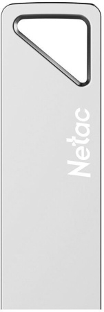 Флеш Диск Netac 8Gb U326 NT03U326N-008G-20PN USB2.0 серебристый