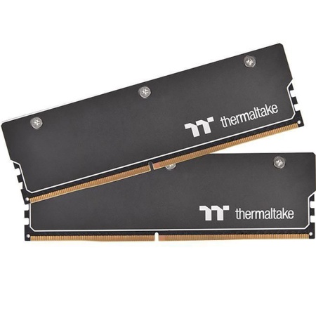 16GB Thermaltake DDR4 3200 DIMM WaterRam RGB Liquid Cooling Gaming Memory CL-W251-CA00SW-A Non-ECC, CL-W251-CA00SW-A CL16, 1.35V, 4xHeat Shield, 1xMemory Water Block, 1xController, XMP 2.0, Kit (2x8GB), RTL