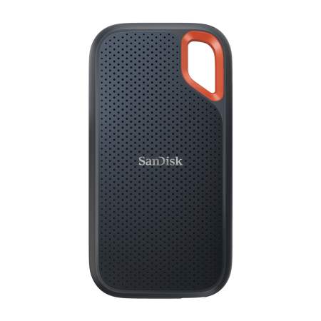 Внешний твердотельный накопитель SanDisk Extreme 4TB Portable SSD - up to 1050MB/s Read and 1000MB/s Write Speeds, USB 3.2 Gen 2, 2-meter drop protection and IP55 resistance