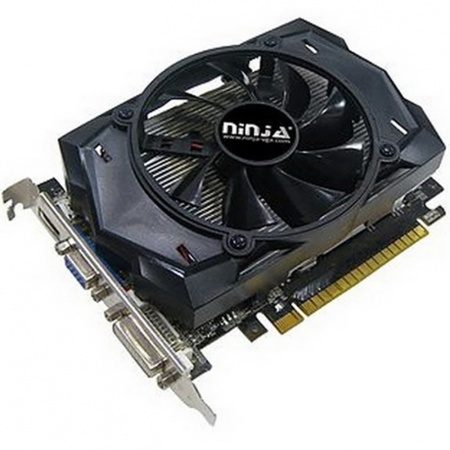 OEM Ninja GT740 (384SP) 2GB GDDR5 128bit DVI HDMI RTL (NH74NP025F) (590955)