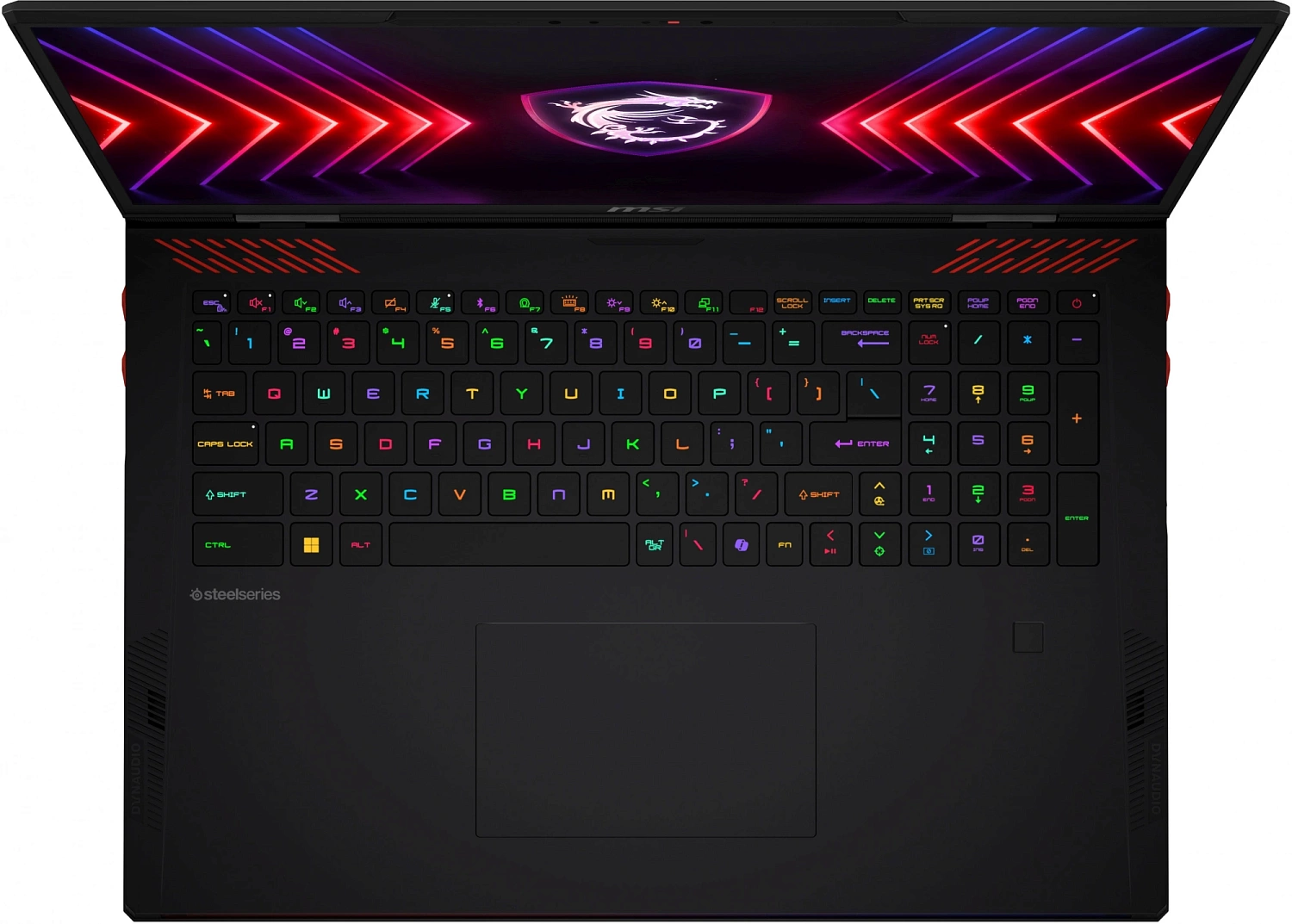 Ноутбук MSI Raider A18 HX A9WJG-216RU AMD Ryzen 9 9955HX3D/64Gb/SSD2Tb/RTX 5090 24Gb/18"/IPS/UHD+/120Hz/MiniLED/Win11/Core Black (9S7-182L72-216)