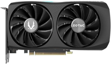 Видеокарта Zotac RTX4060Ti 8GB TWIN EDGE OC GDDR6 128bit 3xDP HDMI 2FAN Medium Pack