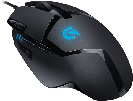 Мышь Logitech G402 черный оптическая (4000dpi) USB2.0 (7but)