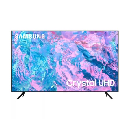 Телевизор LED Samsung 65" UE65CU7100UXRU Series 7 черный 4K Ultra HD 60Hz DVB-T2 DVB-C DVB-S2 USB WiFi Smart TV (RUS)