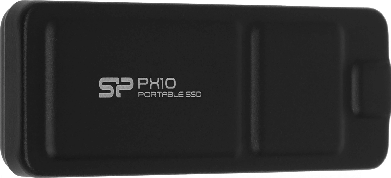 Накопитель SSD Silicon Power USB-C 4TB SP040TBPSDPX10CK PX10 1.8" черный