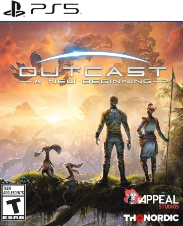 Игра для PS5 PlayStation Outcast: A New Beginning (16+) Игра для PS5 PlayStation Outcast: A New Beginning (16+)
