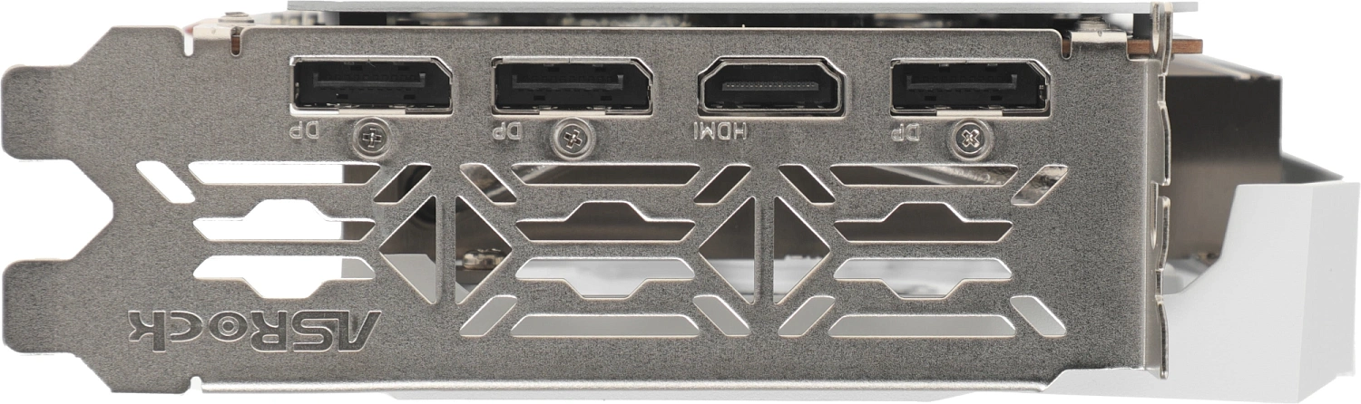 Видеокарта Asrock PCI-E 4.0 RX7600 SL 8GO AMD Radeon RX 7600 8Gb 128bit GDDR6 2320/18000 HDMIx1 DPx3 HDCP Ret