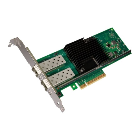 Intel® Ethernet Converged Network Adapter X710-DA2 2x SFP+ port 10GbE/1GbE, PCI-E v3 x8, iSCSI, NFS, VMDq. PCI-SIG* SR-IOV (063456)