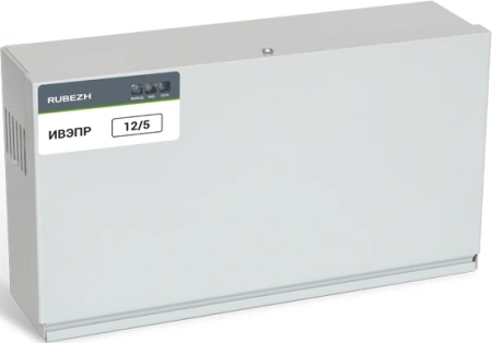 Модуль Rubezh ИВЭПР 12/5 2х7 -Р БР (RBZ-174282)