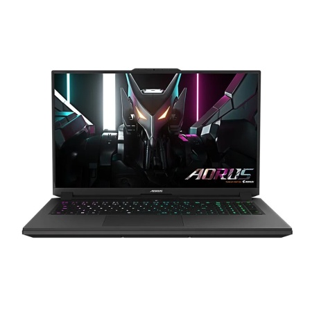 Ноутбук AORUS 7 9MF Core i5-12500H/16Gb/SSD512Gb/17.3"/RTX 4050 6Gb/IPS/FHD/360Hz/noOS/black (9MF-E2KZ513SD)