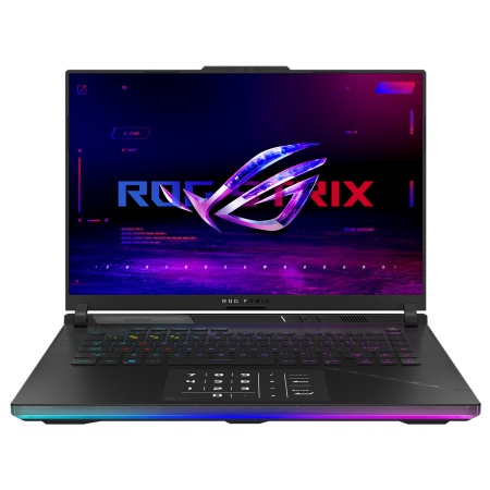 Ноутбук ASUS ROG Strix SCAR 16 G634JZ-N4035 Intel Core i9-13980HX/32GB/SSD1Tb/16"/WQXGA (2560x1600)/240Hz/RTX 4080 12Gb/NoOS/Basalt Grey (90NR0C81-M00300)