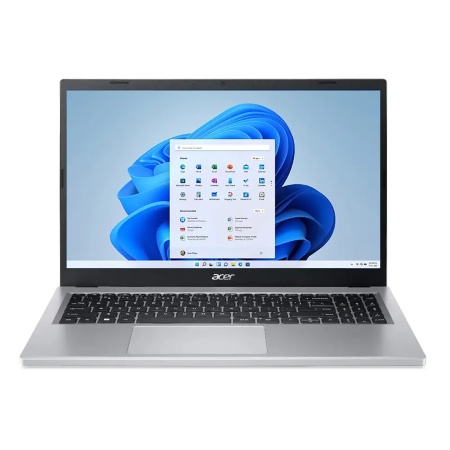 Ноутбук Acer Extensa 15 EX215-33-362T Core i3 N305 16Gb SSD512Gb Intel HD Graphics 15.6" IPS FHD (1920x1080) noOS silver WiFi BT Cam (NX.EH6CD.00B)