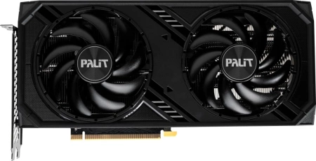 Видеокарта Palit PCI-E 4.0 RTX4070 DUAL NVIDIA GeForce RTX 4070 12Gb 192bit GDDR6 1920/20000 HDMIx1 DPx3 HDCP Ret