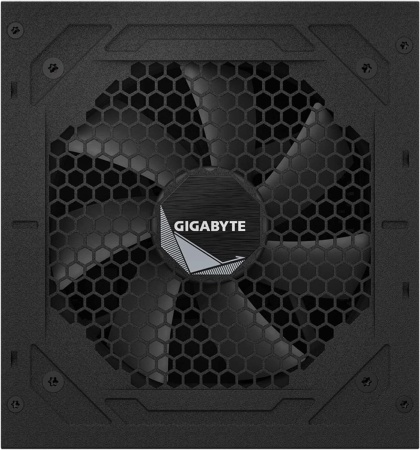 Блок питания Gigabyte ATX 1000W GP-UD1000GM 80+ gold (20+4pin) APFC 120mm fan 8xSATA Cab Manag RTL