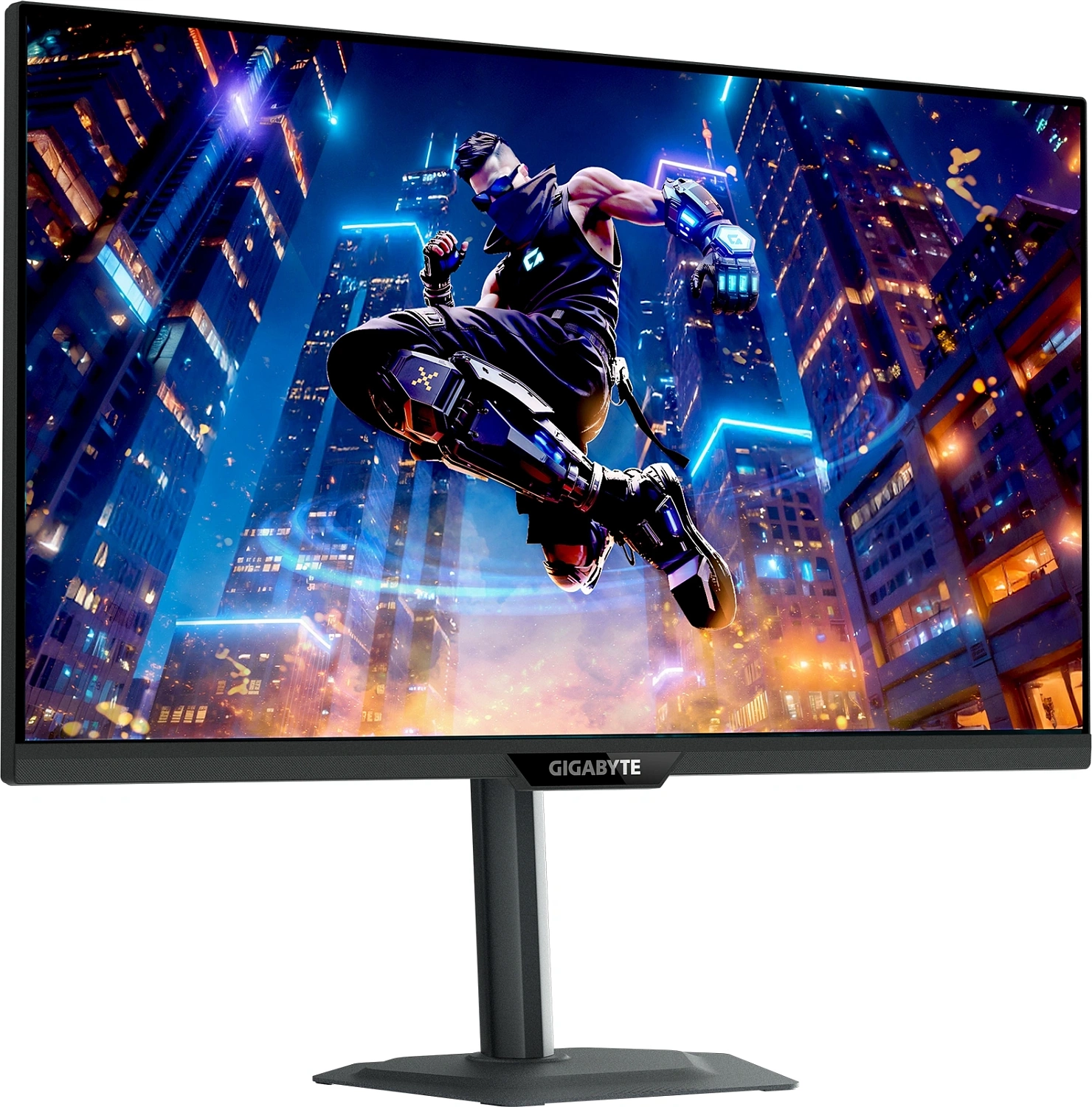 Монитор Gigabyte 27" M27UP черный IPS LED 16:9 HDMI M/M матовая HAS 350cd 178гр/178гр 3840x2160 160Hz DP 4K USB 6.93кг
