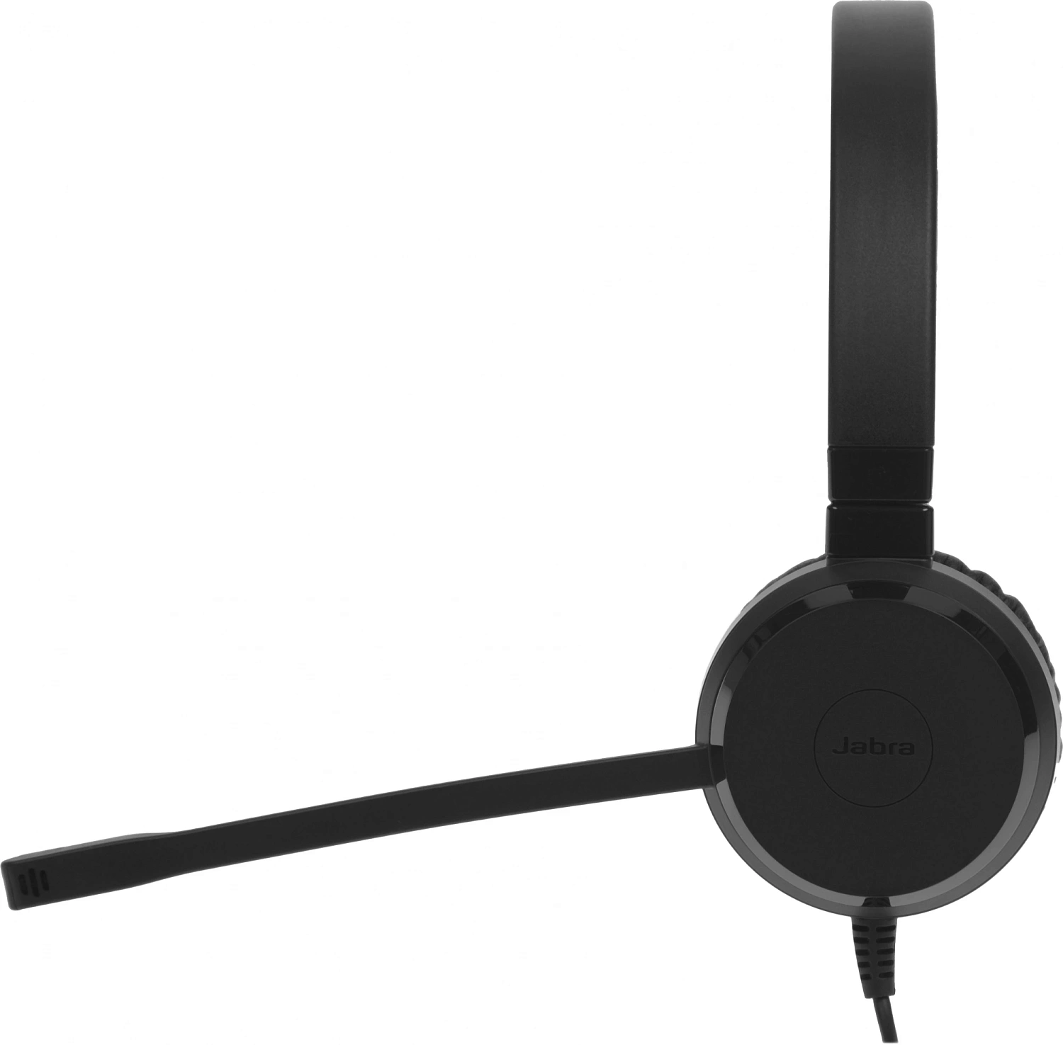 Наушники с микрофоном Jabra Evolve 30 II HS черный/красный 1м накладные оголовье (14401-20)