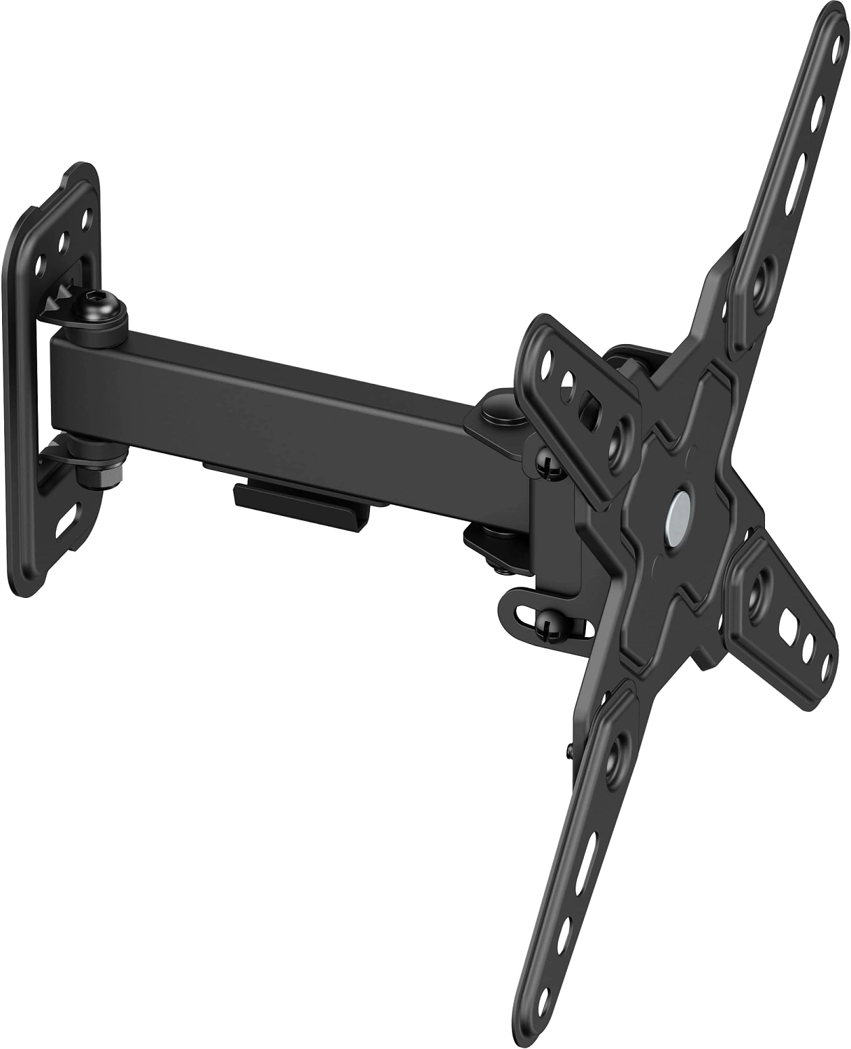 Кронштейн для телевизора Ultramounts UM966 черный 13"-43" макс.20кг настенный поворот и наклон