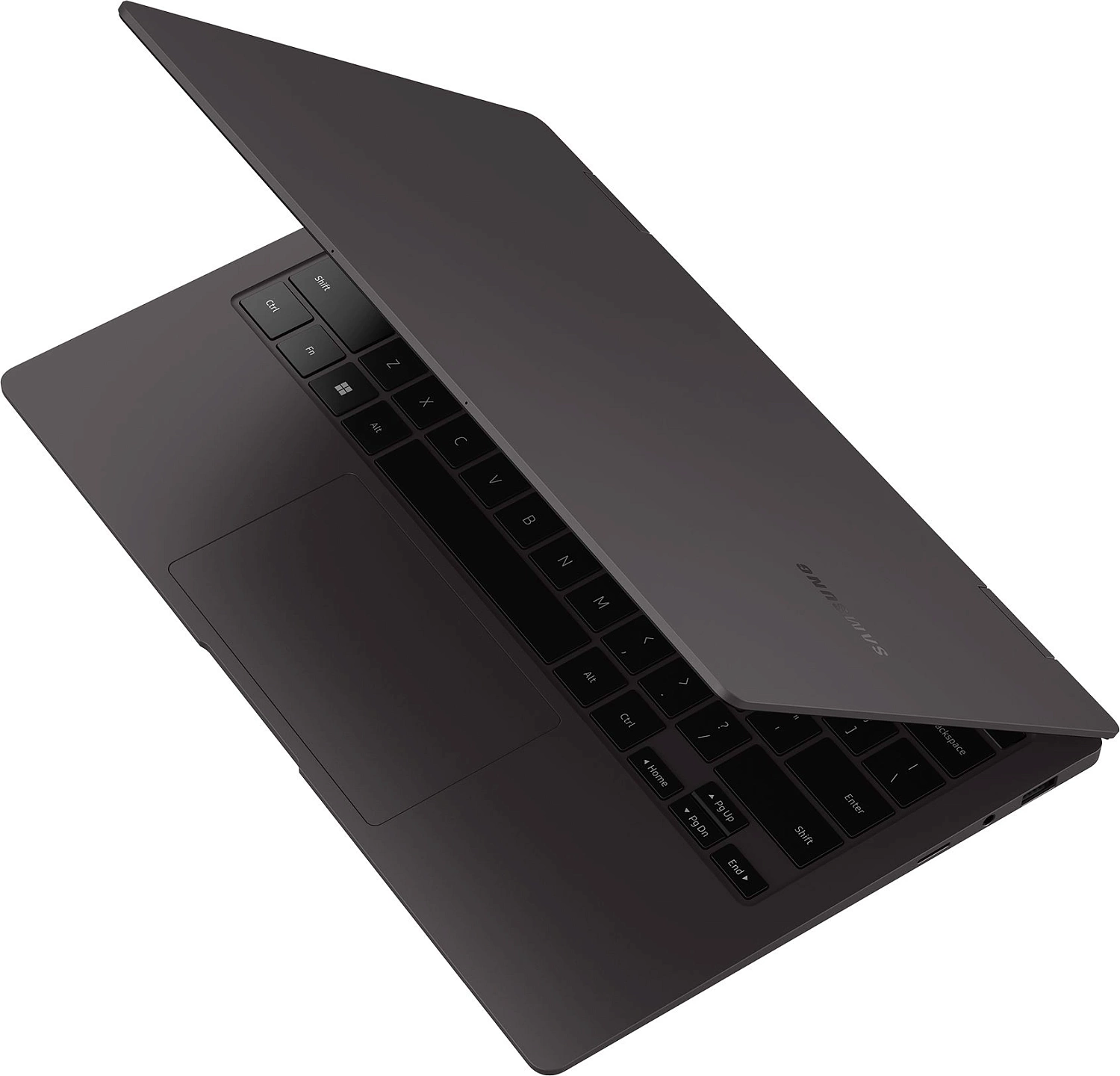 Ноутбук Samsung Galaxy Book 2 360 Core i7 1255U 16Gb SSD512Gb Intel Iris Xe graphics 13.3" AMOLED Touch FHD (1920x1080) Windows 11 Home English graphite WiFi BT Cam (NP730QED-KA1IN)