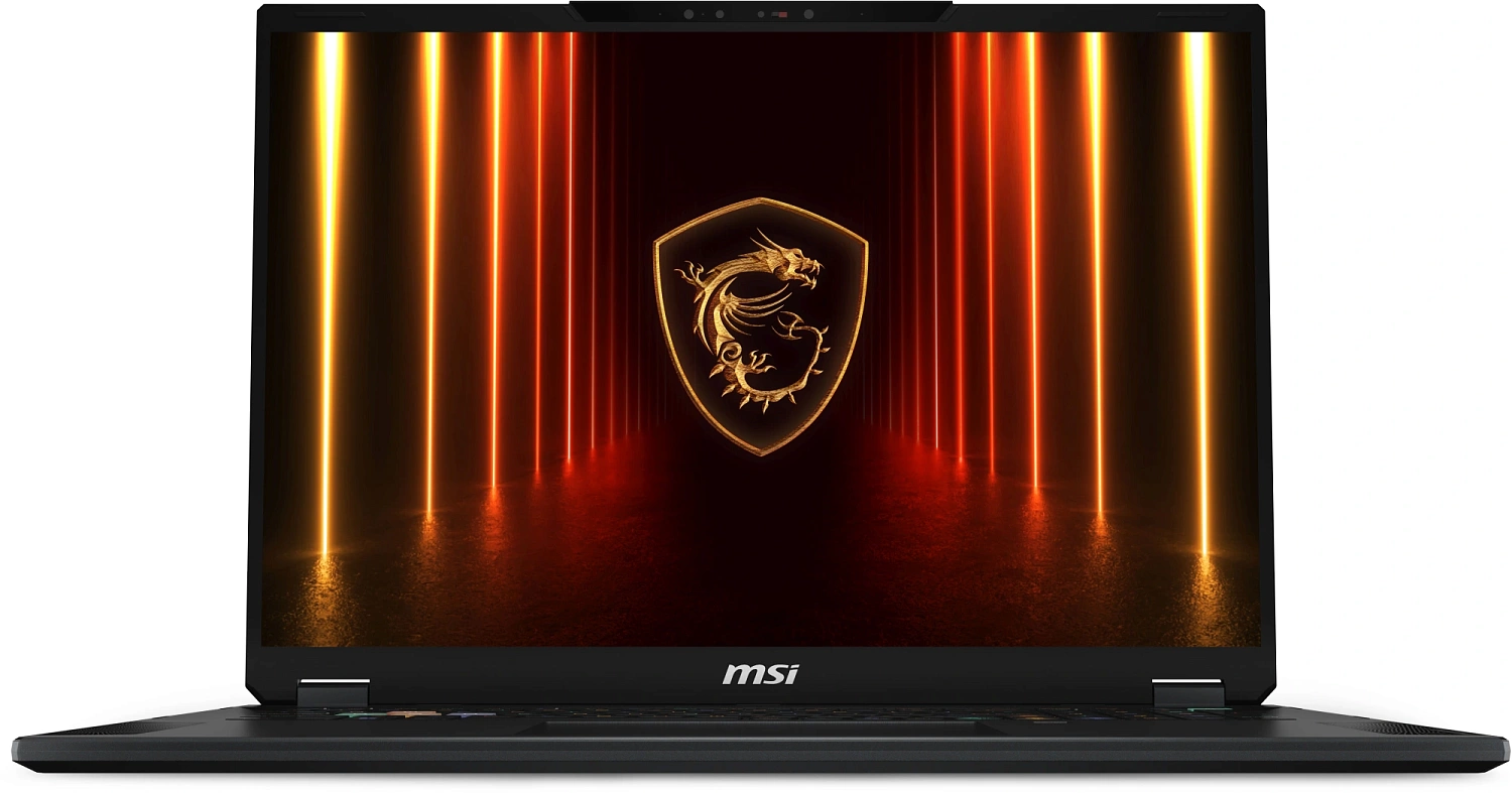 Ноутбук MSI Stealth 16 AI A2HWFG-086XRU Core Ultra 7 255H 32Gb SSD1Tb NVIDIA GeForce RTX 5060 8Gb 16" OLED QHD+ (2560x1600) FreeDOS black WiFi BT Cam (9S7-15F535-086)