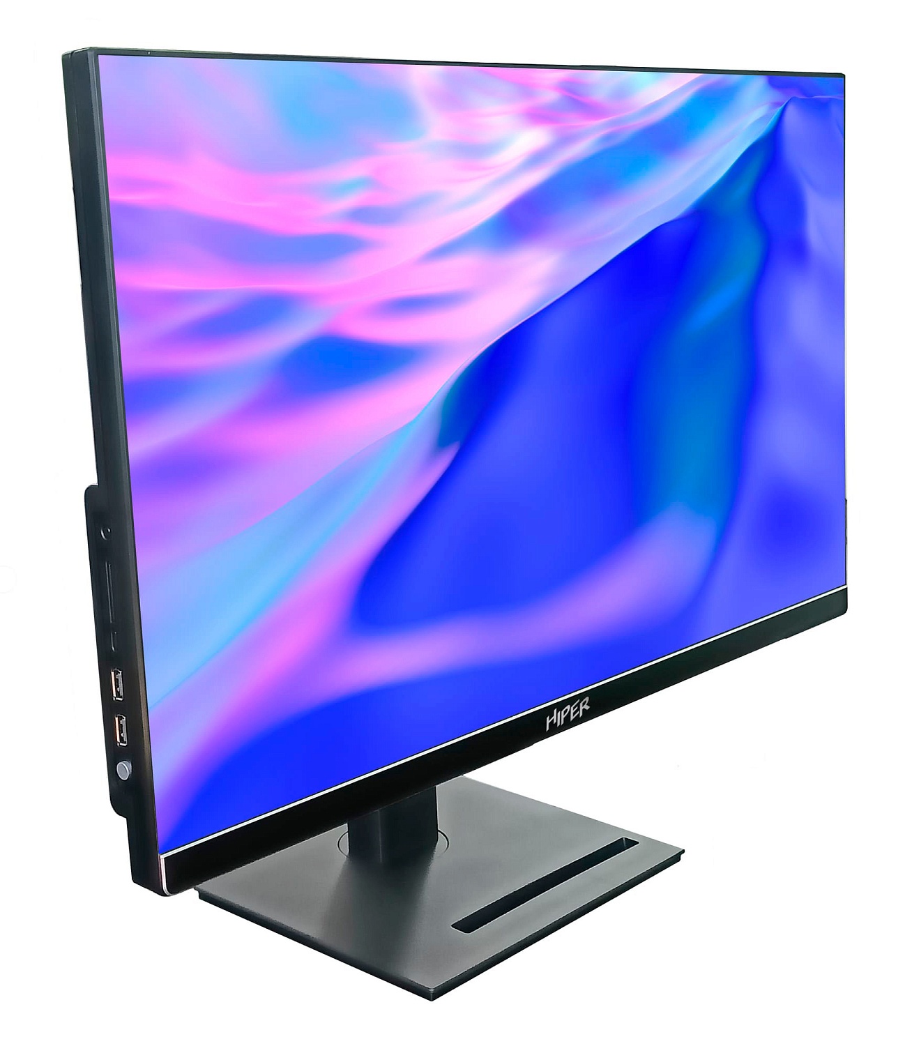 Моноблок Hiper V31 27" Full HD i5 10400 (2.9) 8Gb SSD512Gb UHDG 630 CR noOS GbitEth WiFi BT 120W клавиатура мышь Cam черный 1920x1080