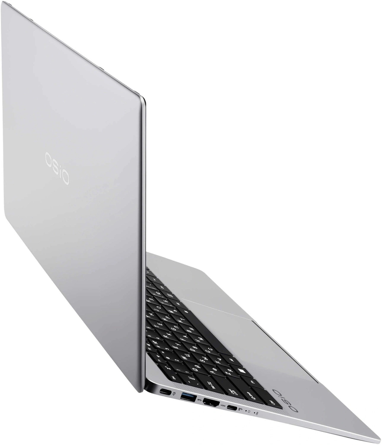 Ноутбук Osio FocusLine F150a-026 Ryzen 5 5560U 16Gb SSD512Gb Intel UHD Graphics 15" IPS FHD (1920x1080) Windows 11 Home grey WiFi BT Cam 6000mAh