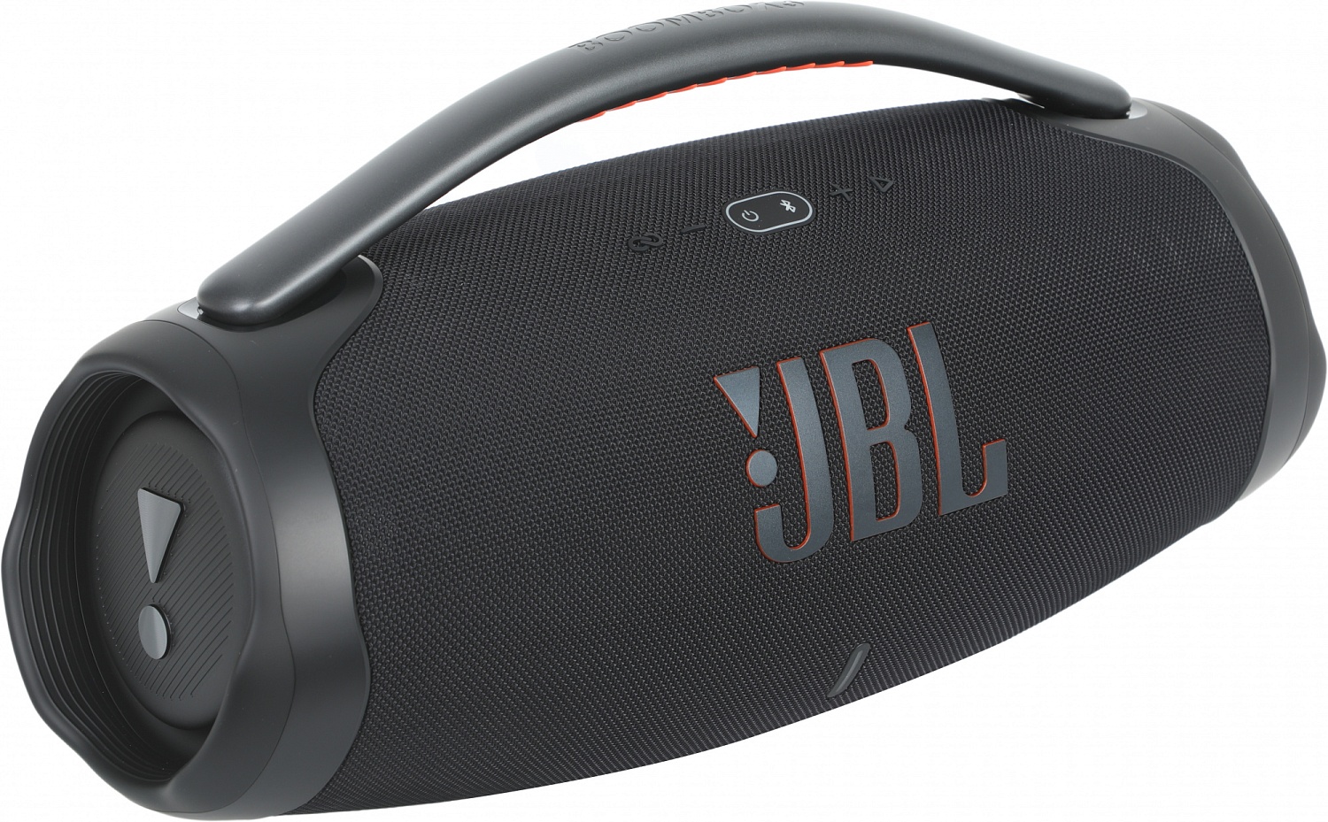 Колонка порт. JBL Boombox 3 черный 180W 2.0 BT/USB 10000mAh (JBLBOOMBOX3BLK (EP/AS))