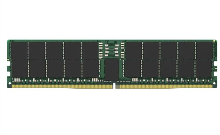 Оперативная память Kingston Server Premier 64GB 4800MT/s DDR5 ECC Registered CL40 DIMM 2Rx4 Micron D