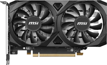 Видеокарта MSI PCI-E 4.0 RTX 3050 VENTUS 2X E 6G NVIDIA GeForce RTX 3050 6Gb 96bit GDDR6 1470/14000 HDMIx2 DPx1 HDCP Ret