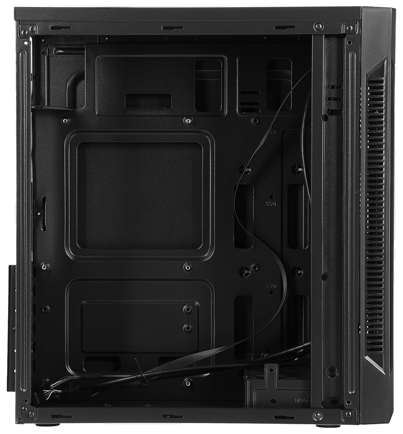 Корпус Digma DC-ATX201-U3 черный без БП ATX 1x80mm 2x120mm 1xUSB2.0 1xUSB3.0 audio