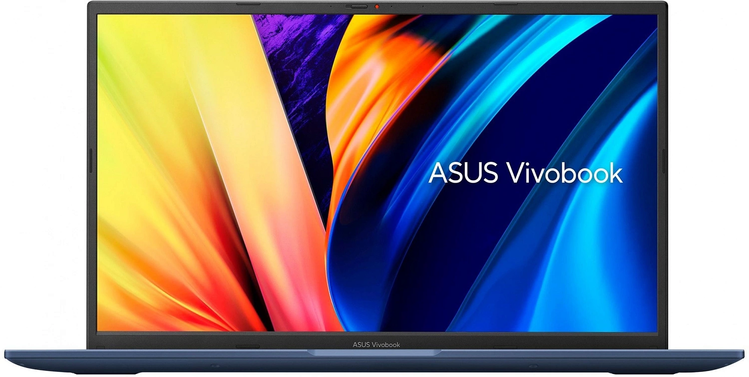 Ноутбук Asus VivoBook 17X K1703ZA-AU171 Core i5 12500H 16Gb SSD512Gb Intel Iris Xe graphics 17.3" IPS FHD (1920x1080) noOS blue WiFi BT Cam (90NB0WN2-M00750)